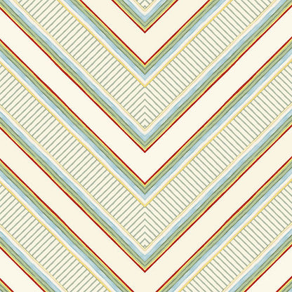 Rainbow Chevron Wallpaper