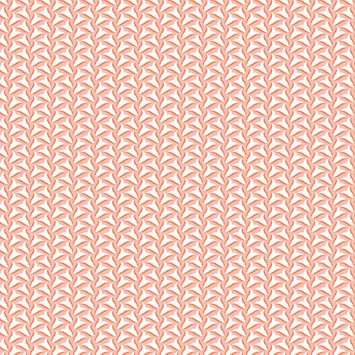 Tiny Tulips Wallpaper - Peach