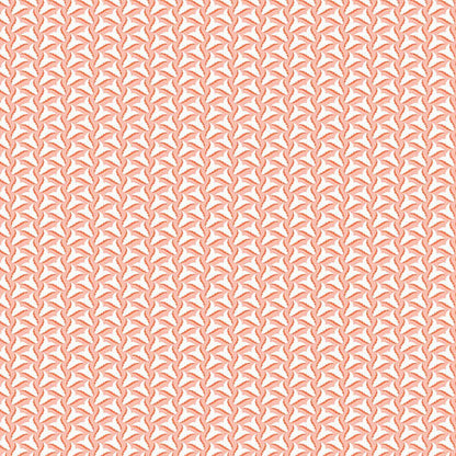 Tiny Tulips Wallpaper - Peach