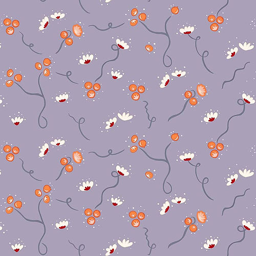 Olivia Wallpaper - Lilac