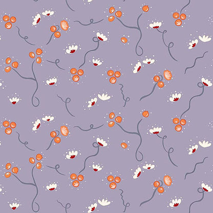 Olivia Wallpaper - Lilac
