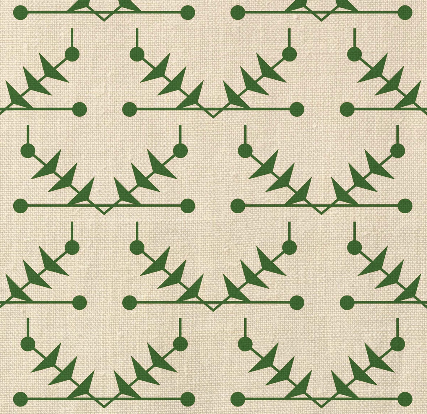 Atomic Trellis - Green