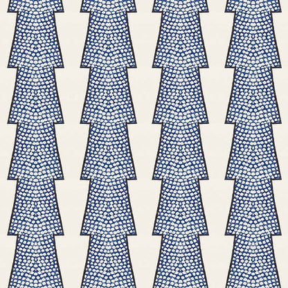Spot And Arrow Wallpaper - Blue