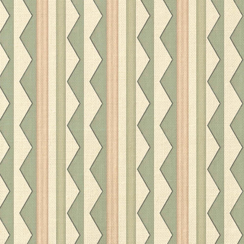 Bloomsbury Stripes - Soft Sage Green