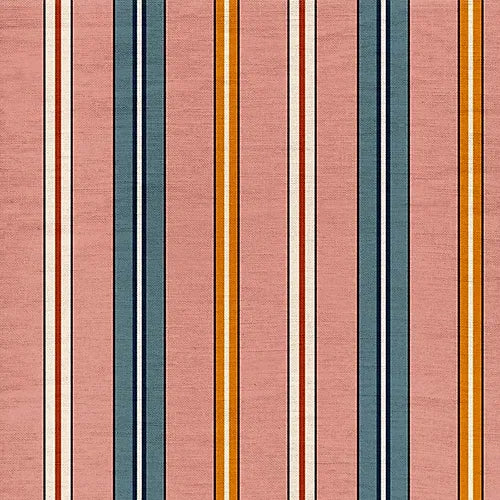Sporty Stripes - Pink Indoor-Outdoor