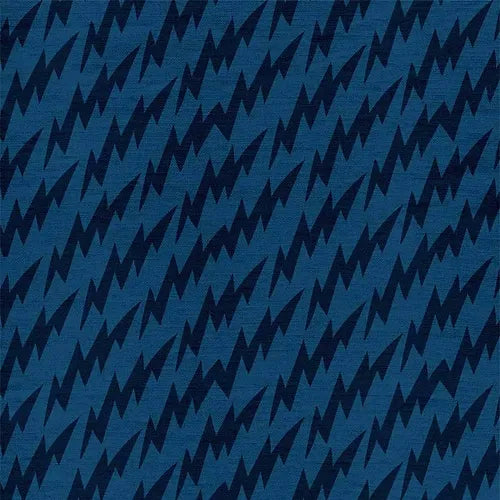 Lightning Bolts - Blue