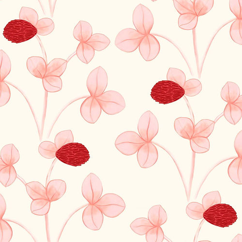 Chintz Constance Wallpaper - Pink