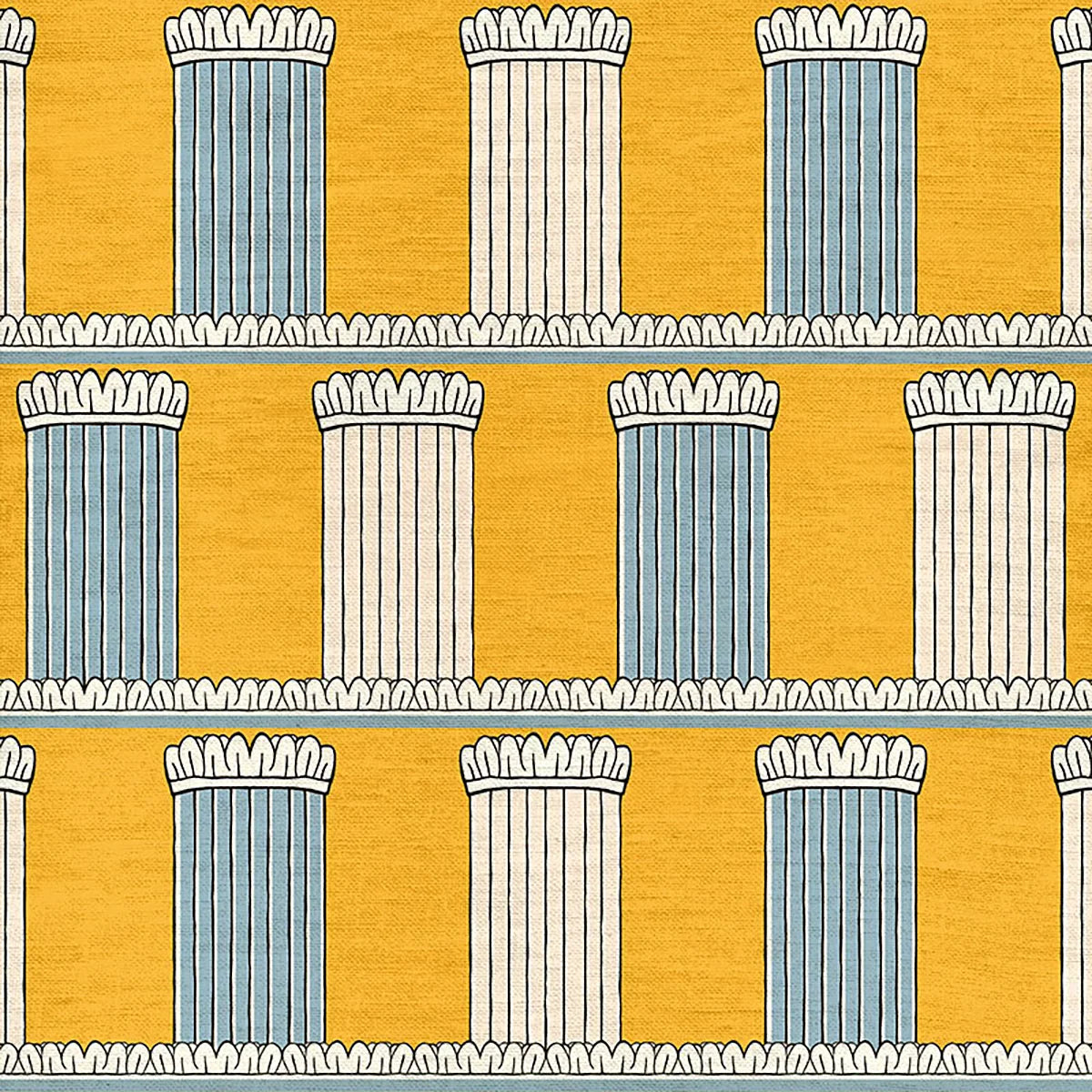 Pillars - Yellow