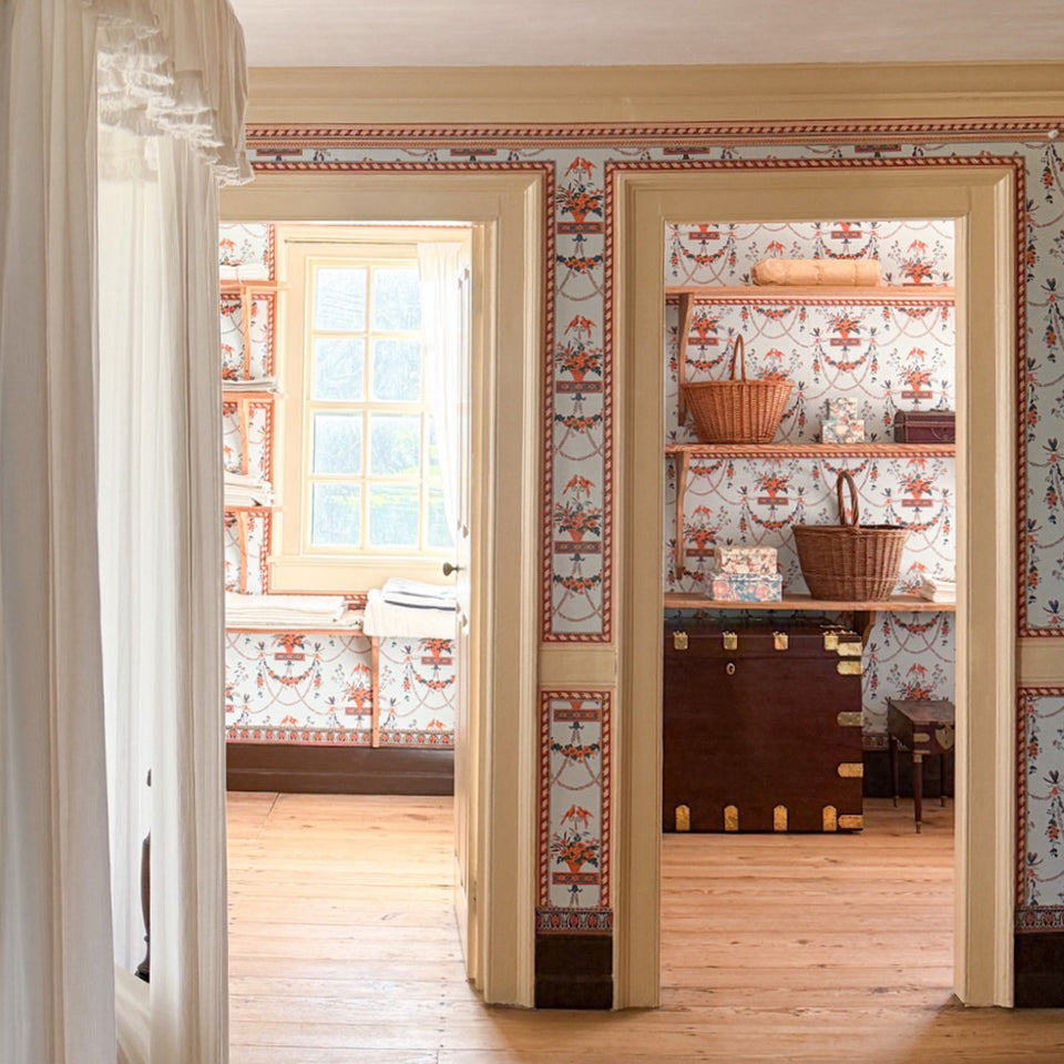 Emerson Arabesque Wallpaper - A