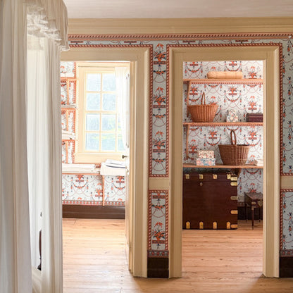 Emerson Arabesque Wallpaper - A