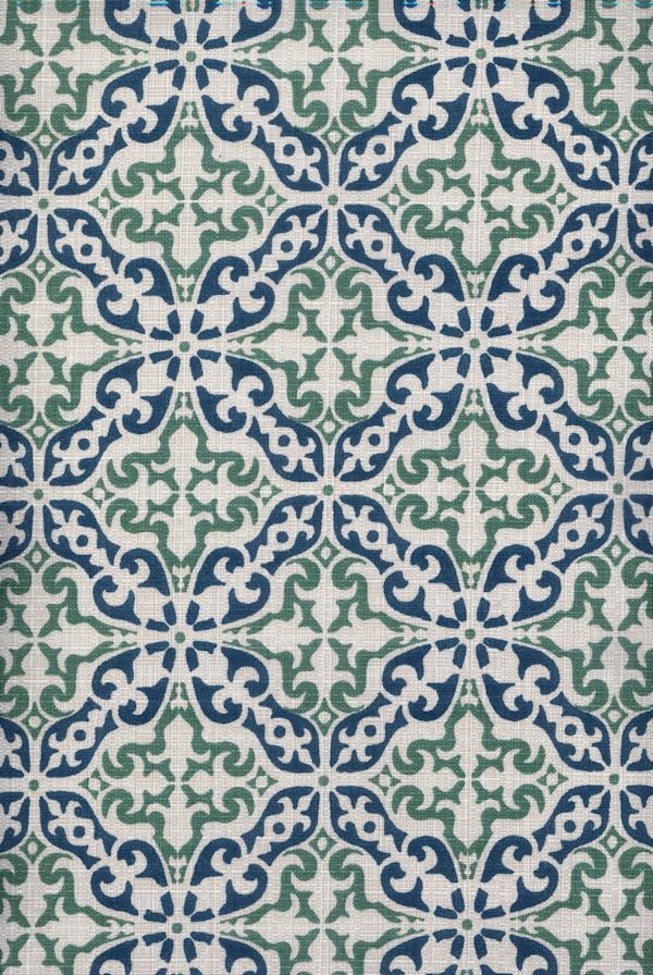 Alcazar - Pacific/Granny Apple on White