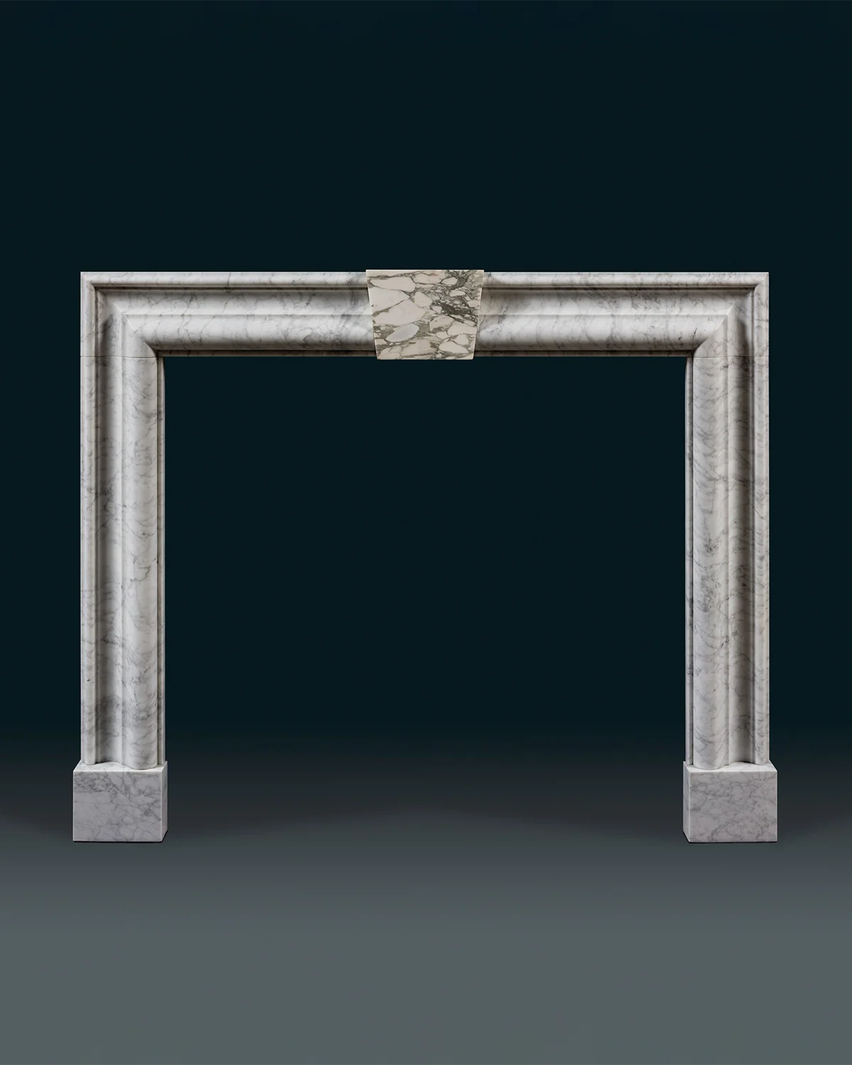 Algernon Chimneypiece - Carrara Marble