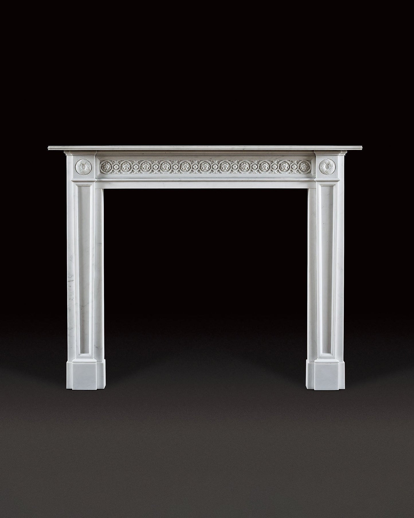 Althorp Chimneypiece - White Marble