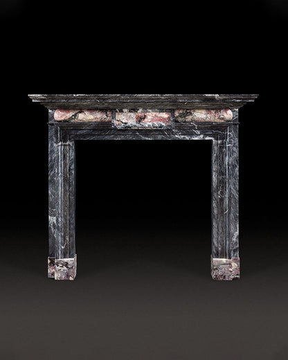 Argyll Chimneypiece - Carnico and Italian Breche