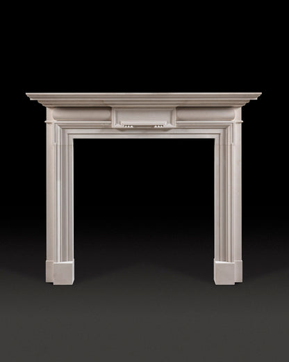 Argyll Chimneypiece - Portland Stone