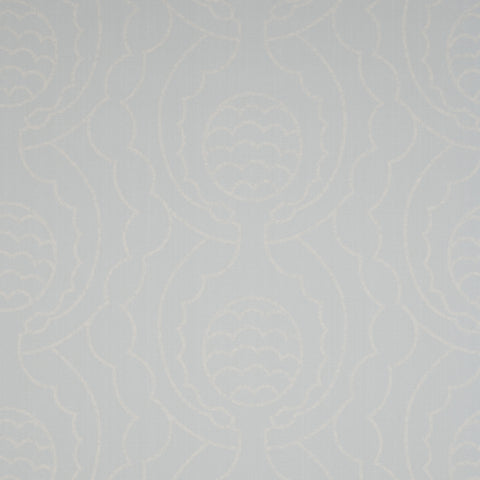 Artichoke Crown Wallpaper - Glass Blue