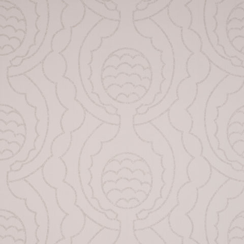Artichoke Crown Wallpaper - Stone Rose