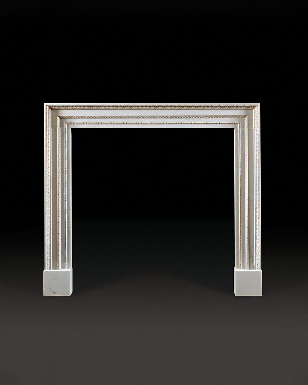 Ashley Chimneypiece - White Marble