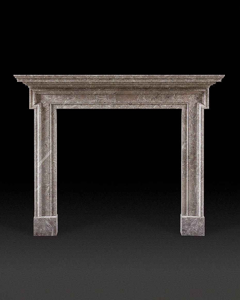 Ashwell Chimneypiece - Derbyshire Fossil