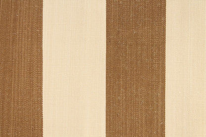 Atlas Stripe - Camel/Cream