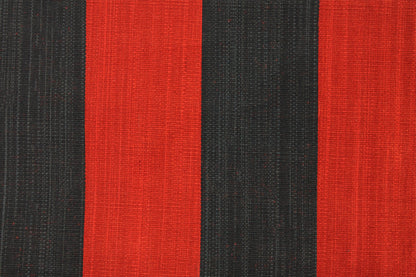 Atlas Stripe - Currant/Charcoal