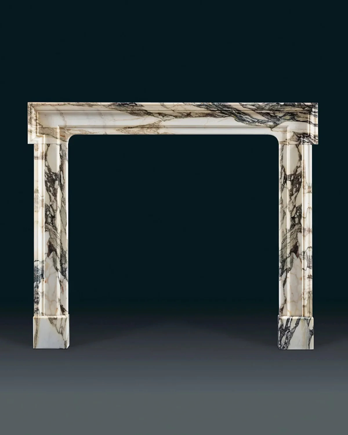 Mereworth Chimneypiece - Breccia di Serravezza