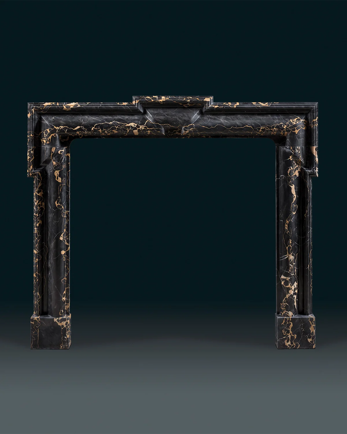 Baird Chimneypiece - Portoro Nero