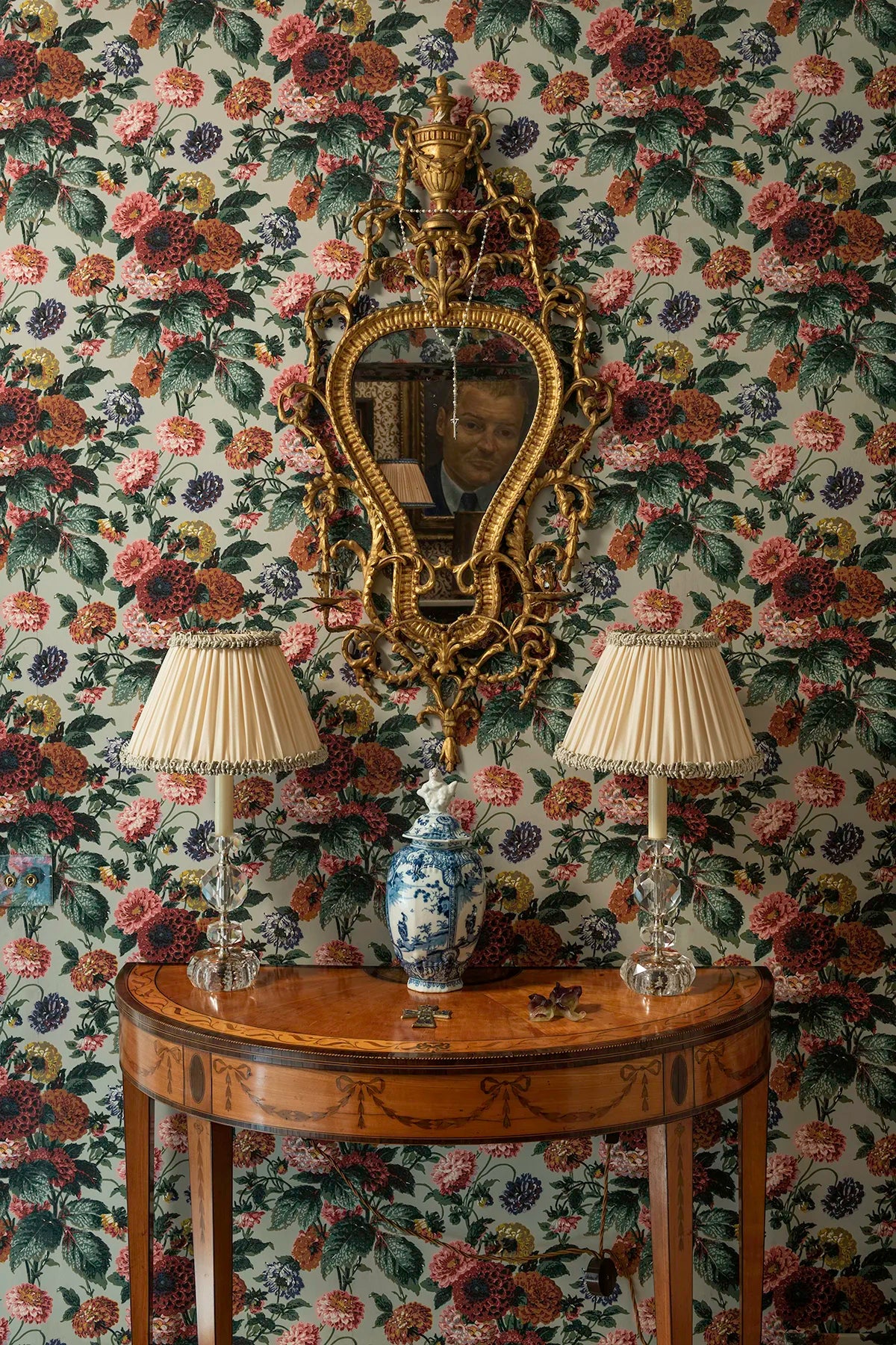 Dahlias Wallpaper - Original