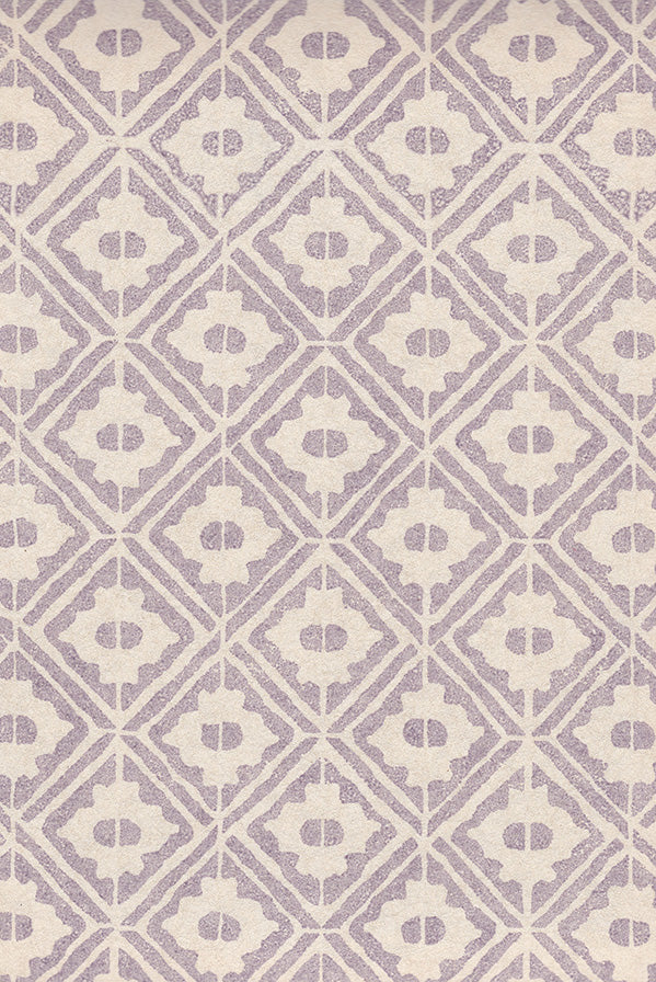 Berain Wallpaper - Lilac