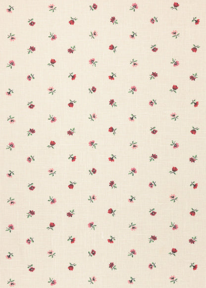 Petites Fleurs Voile - Berry
