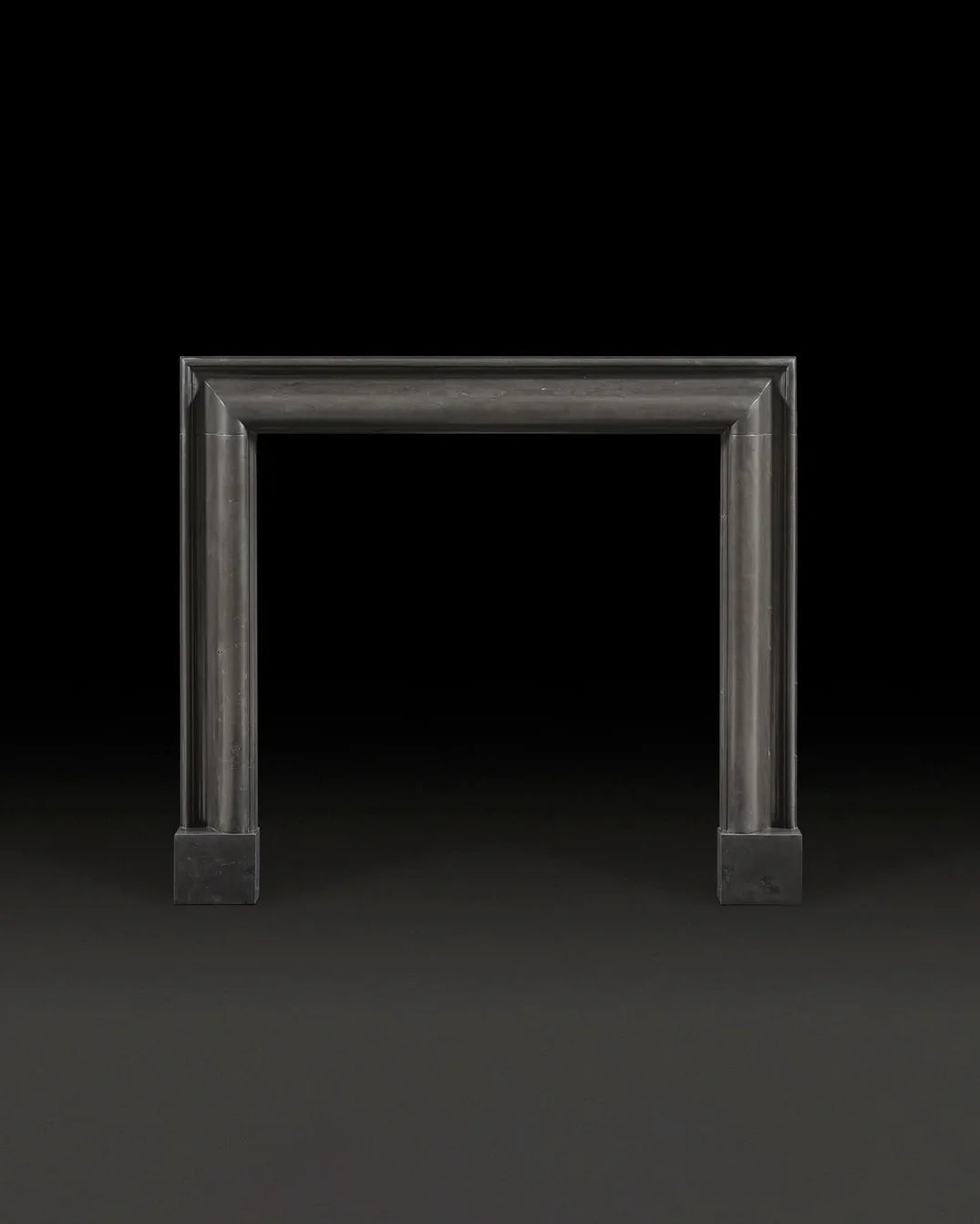 Bolection Chimneypiece - Black Marble