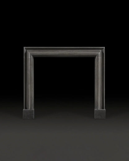 Bolection Chimneypiece - Black Marble