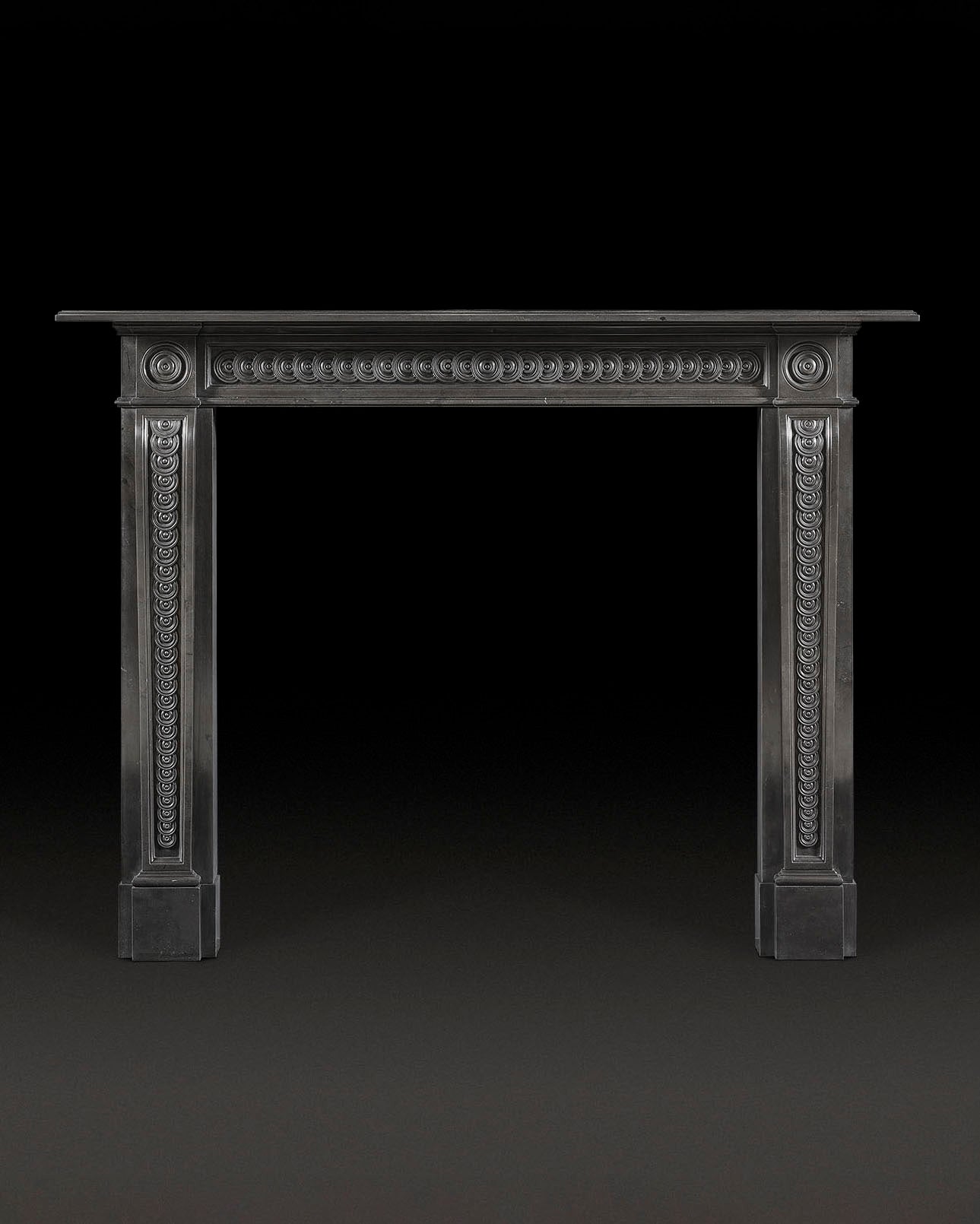 Burford Chimneypiece - Black Marble