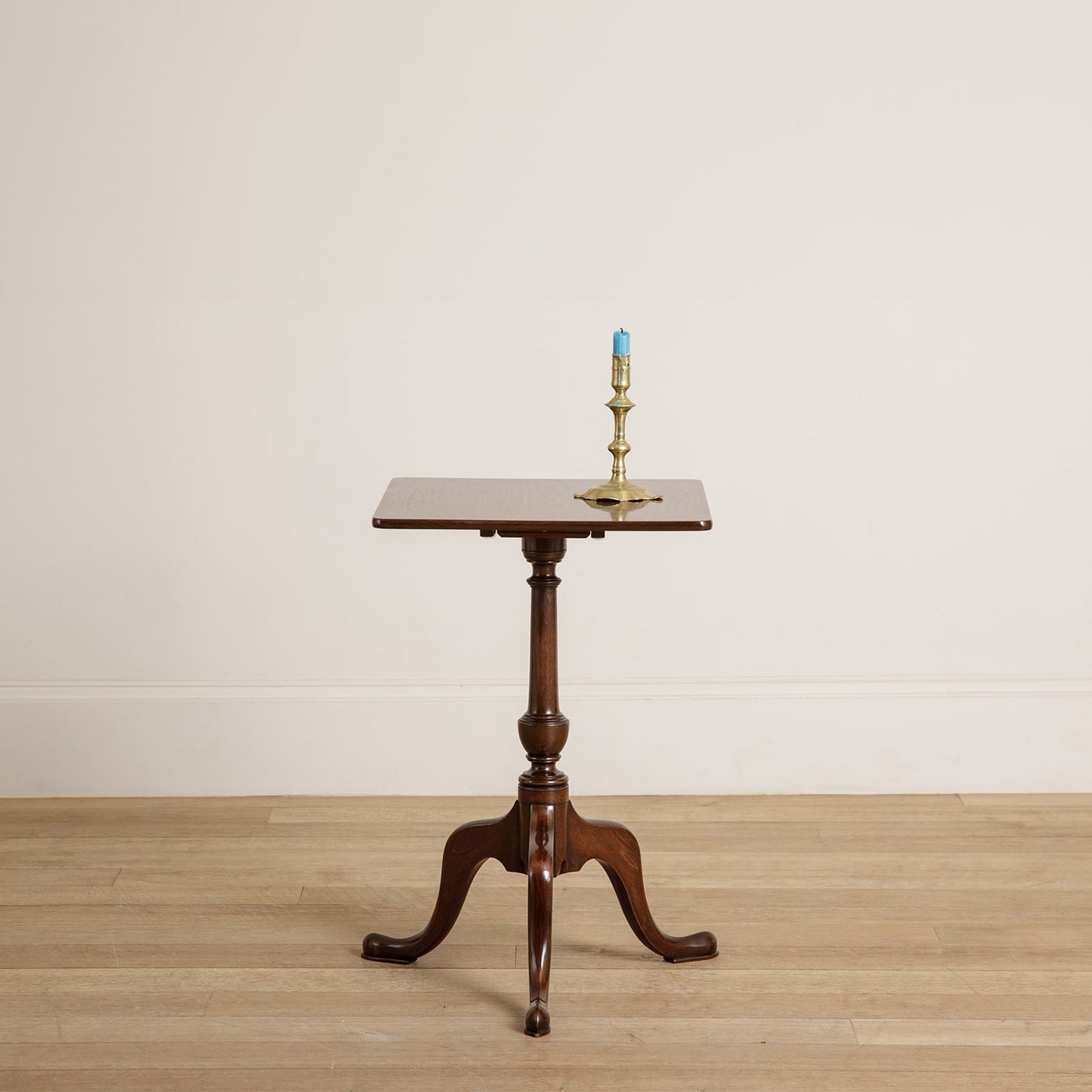 Burns Table - Antique Mahogany