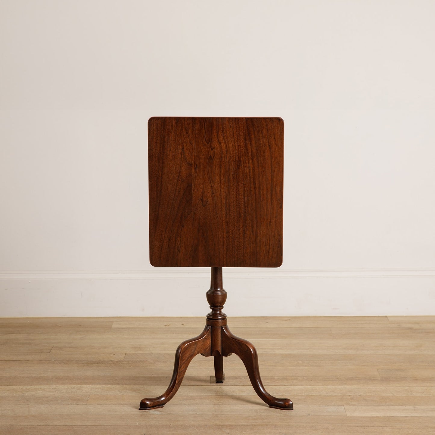 Burns Table - Antique Mahogany