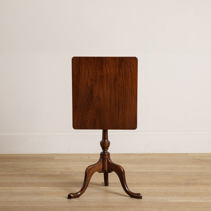 Burns Table - Antique Mahogany