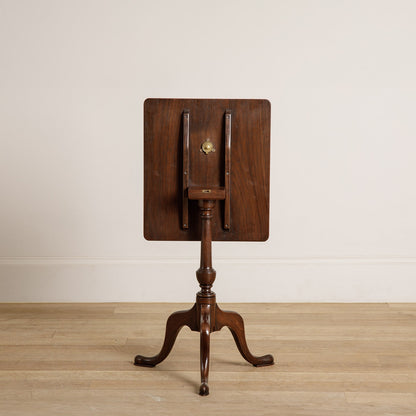 Burns Table - Antique Mahogany