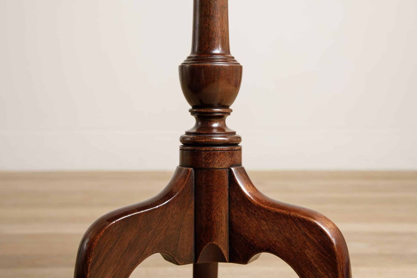 Burns Table - Antique Mahogany