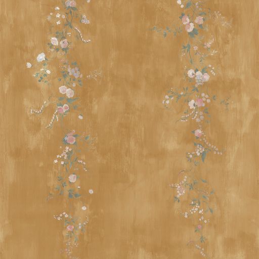 Garland Wallpaper - Tobacco
