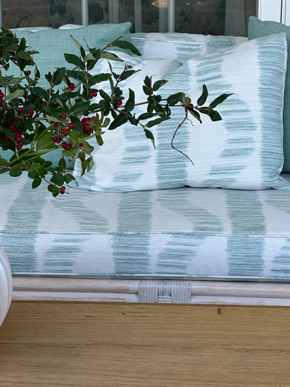 Wave Ikat - Green