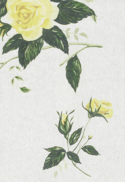 Rose Chintz - Yellow