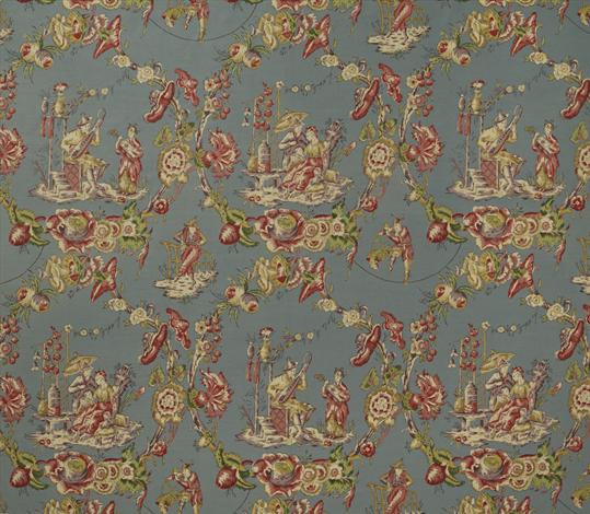 Cathay Toile - Periwinkle