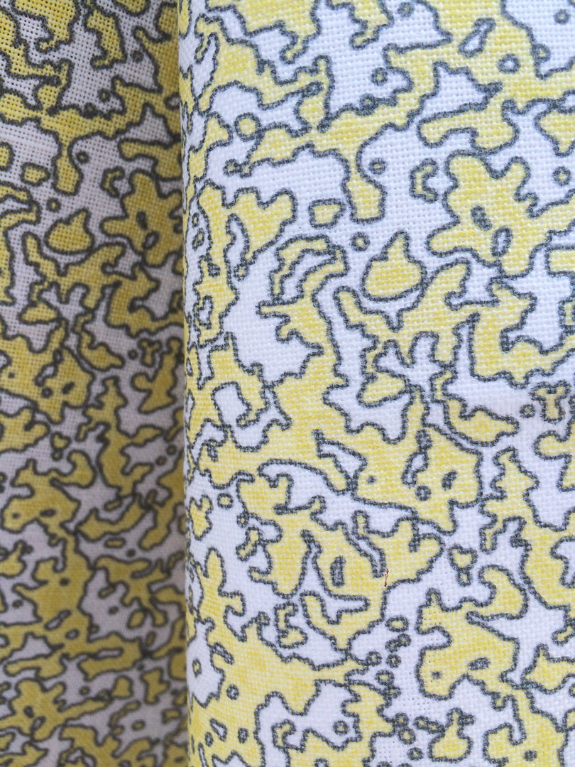 Mokume - Yellow on Oyster Union