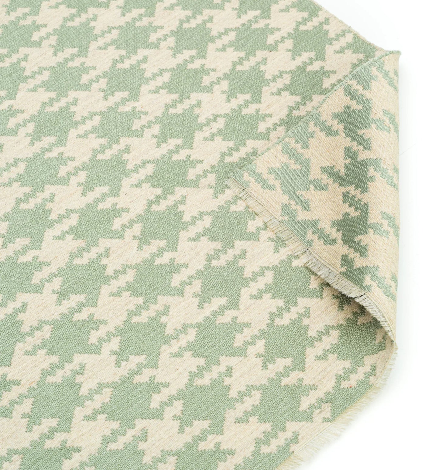 Houndstooth - Celadon