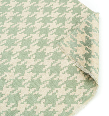 Houndstooth - Celadon