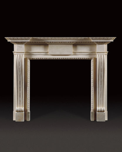 Chesham Chimneypiece - Bath Stone