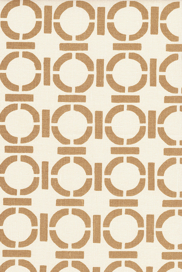 Chester - Beige on Ecru Linen