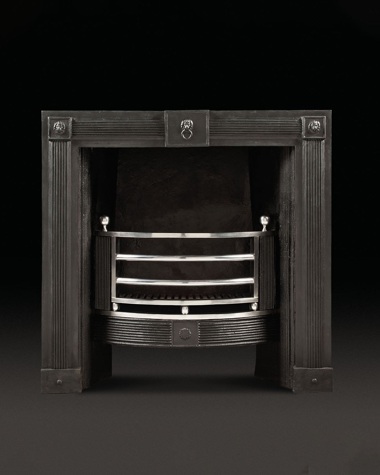 Cleveland Register Grate - Cast Iron