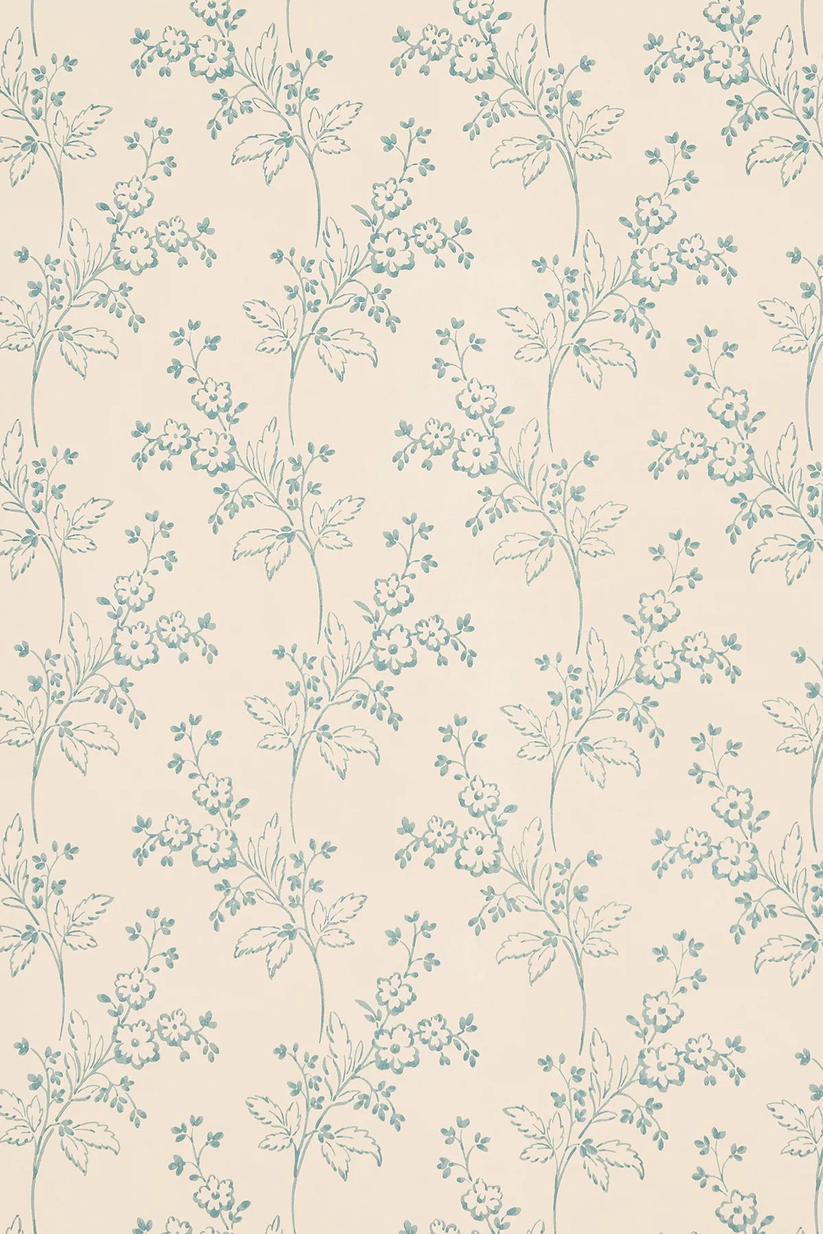 Colette Wallpaper - Duck Egg