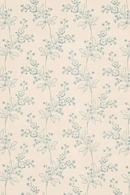 Colette Wallpaper - Duck Egg